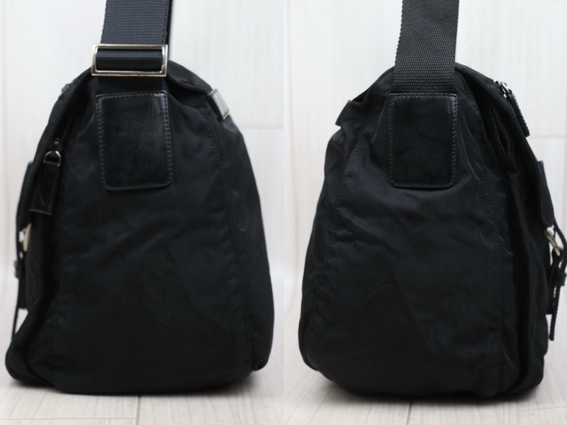 Prada經典降落傘斜背書包-5
