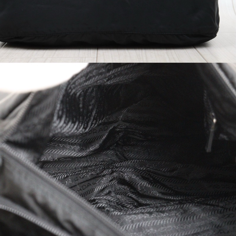 Prada經典降落傘斜背書包-10