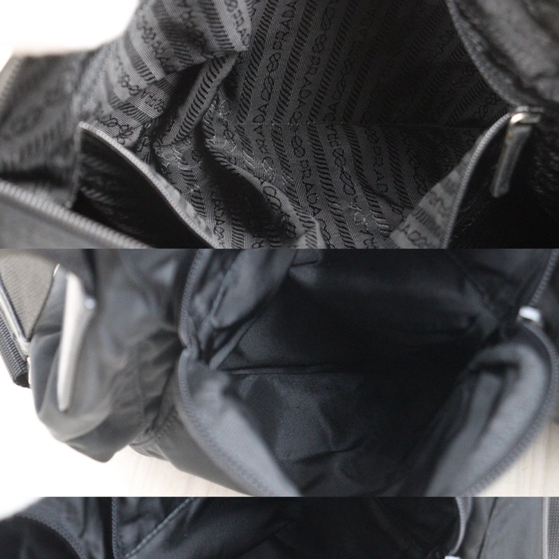 Prada經典降落傘斜背書包-15