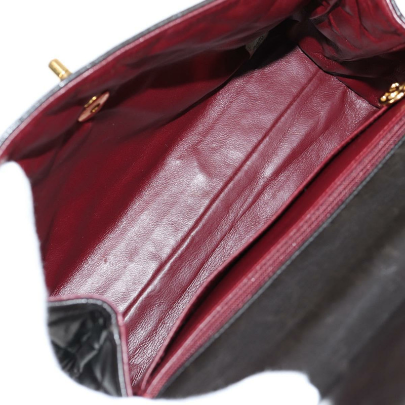 【日本直送】香奈兒 Matelasse 手提包 小羊皮 黑金 CC 正品 PP560V-9