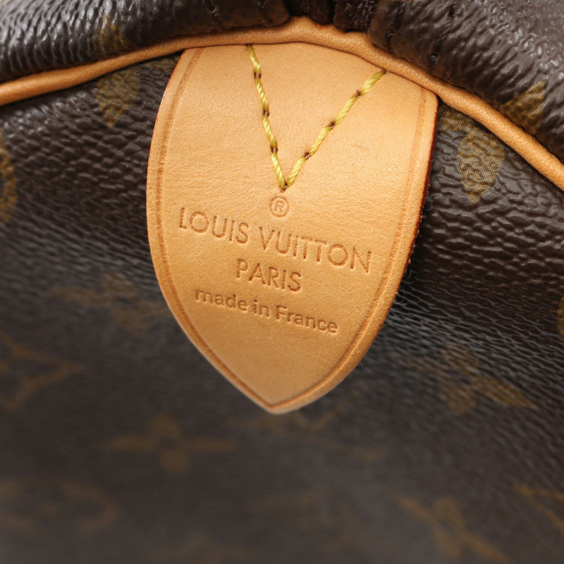 LOUIS VUITTON Keepall 50 手提旅行包 M41426 Monogram 皮革棕色二手 LV-3