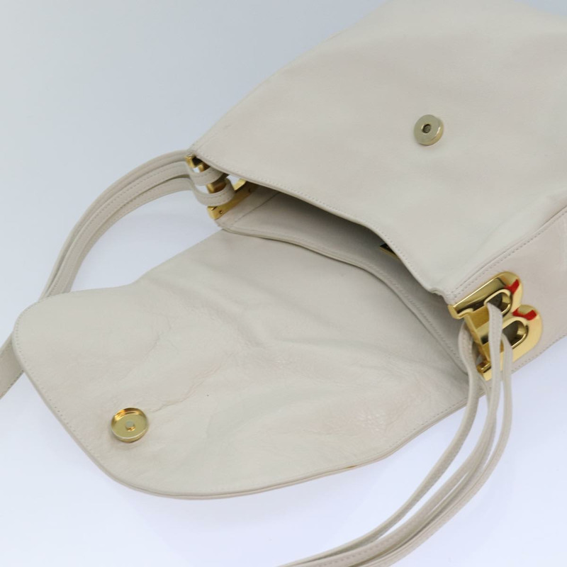 【日本直送】BALLY 肩背包 皮革 白色 正品 83312-8