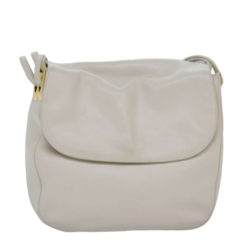 【日本直送】BALLY 肩背包 皮革 白色 正品 83312-12