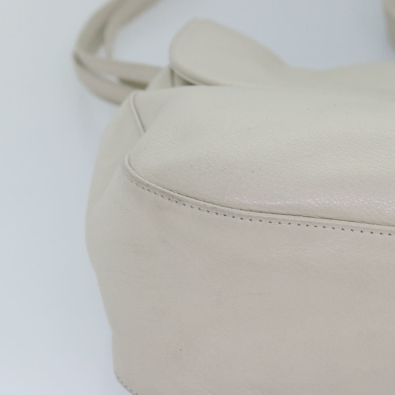 【日本直送】BALLY 肩背包 皮革 白色 正品 83312-13