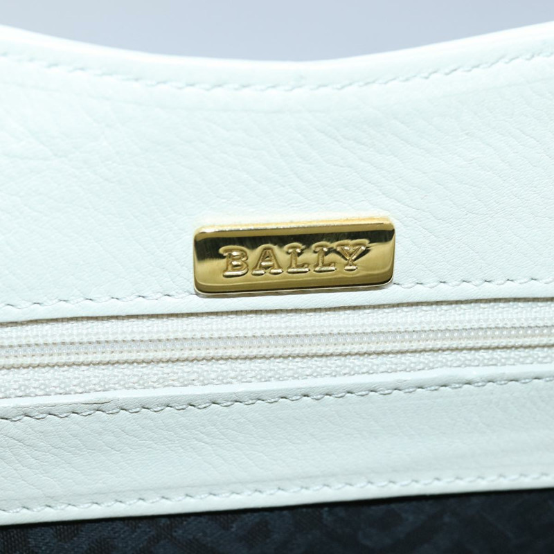 【日本直送】BALLY 肩背包 皮革 白色 正品 83312-17