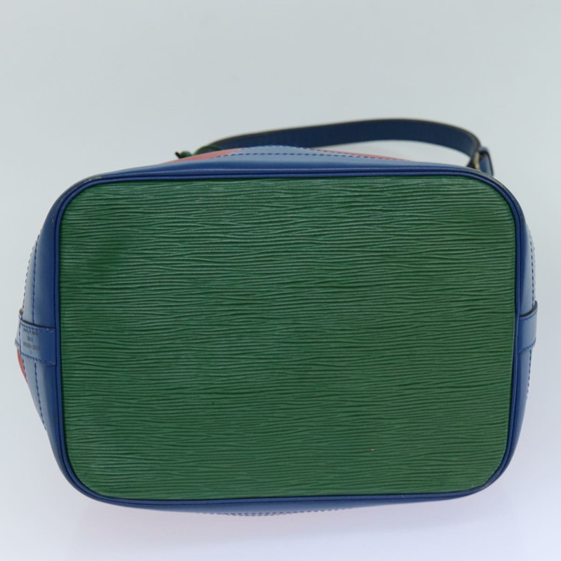 【日本直送】路易威登 Epi Toriko Color Noe 單肩包 紅藍綠 M44084 正品 82440-4