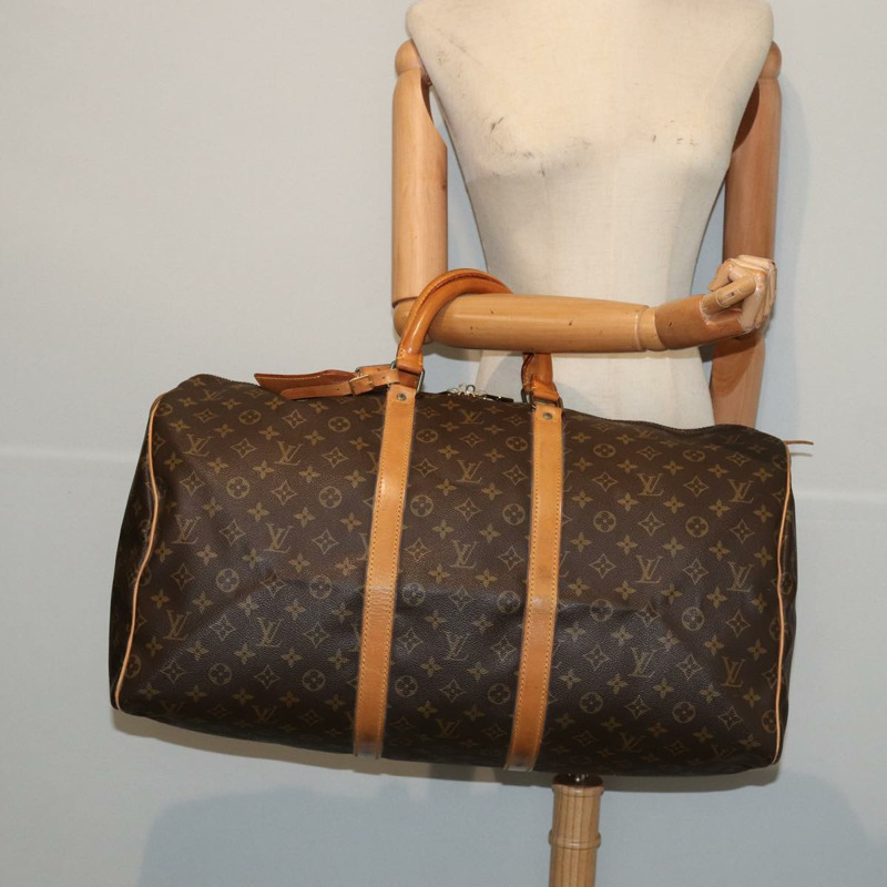【日本直送】路易威登 Monogram Keepall 55 波士頓包 M41424 LV 授權 83060-22