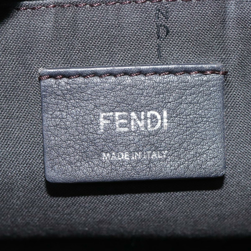 【日本直送】FENDI 手提包 皮革 米色 正品 ar12221-19