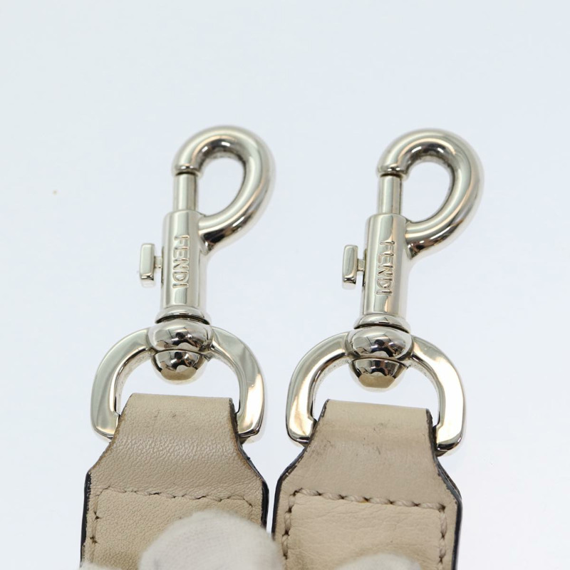 【日本直送】FENDI 手提包 皮革 米色 正品 ar12221-31