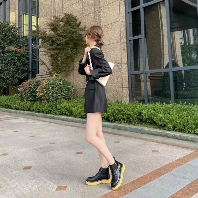 Bv 大頭鞋 35號 非常新-1