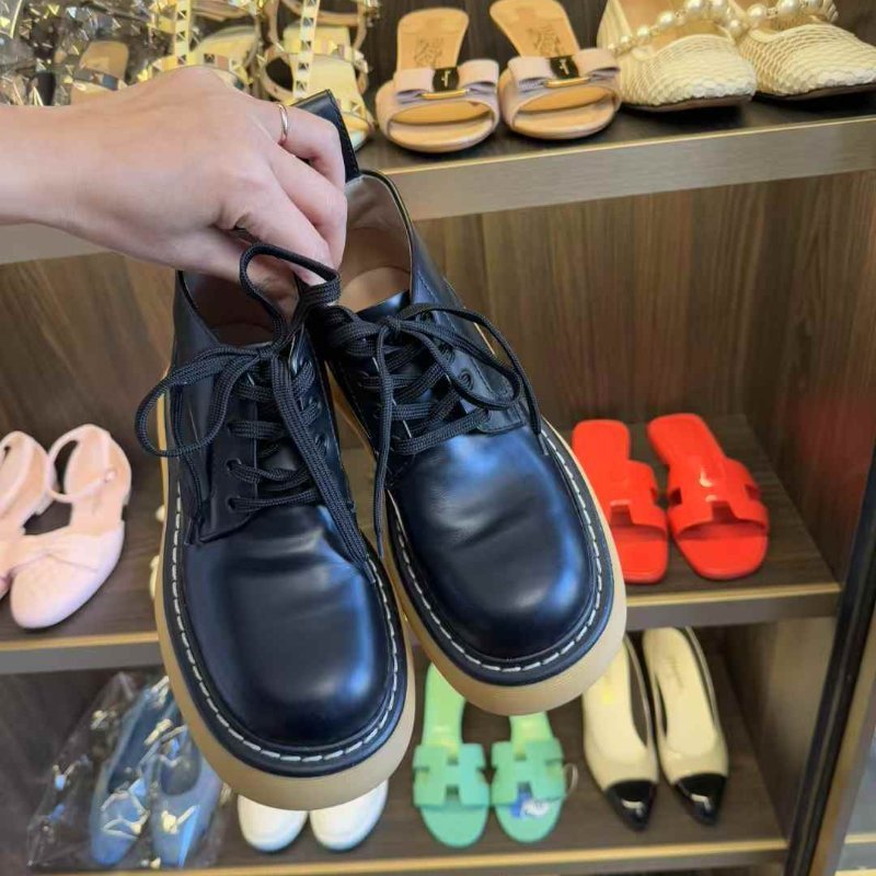 Bv 大頭鞋 35號 非常新-2