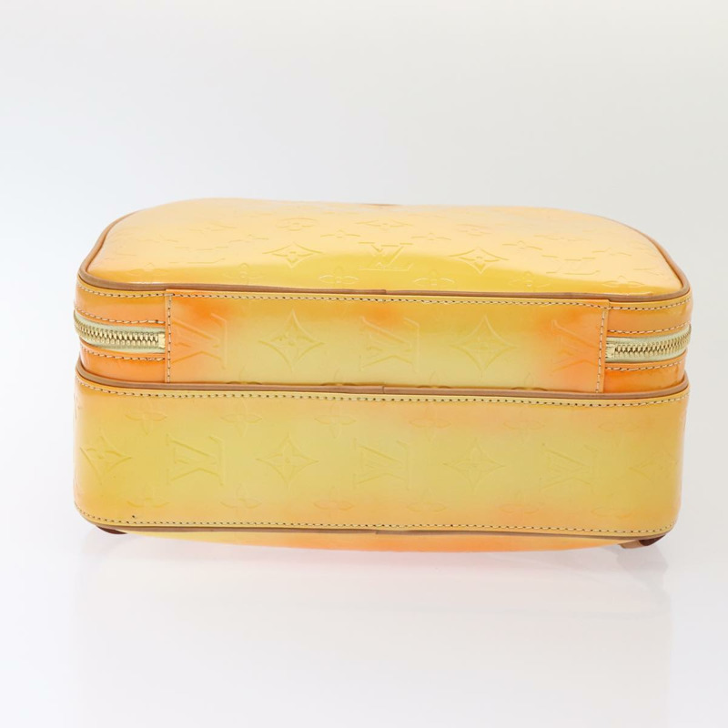 【日本直送】路易威登 Monogram Vernis Marley 雙肩包 黃色 M91040 LV 正品 ep5066-4