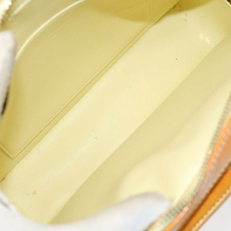 【日本直送】路易威登 Monogram Vernis Marley 雙肩包 黃色 M91040 LV 正品 ep5066-9