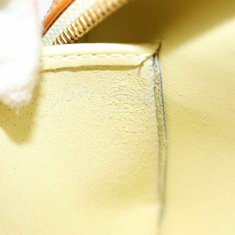 【日本直送】路易威登 Monogram Vernis Marley 雙肩包 黃色 M91040 LV 正品 ep5066-11