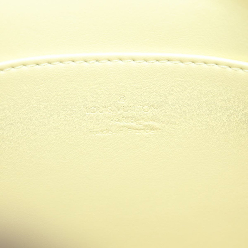 【日本直送】路易威登 Monogram Vernis Marley 雙肩包 黃色 M91040 LV 正品 ep5066-17