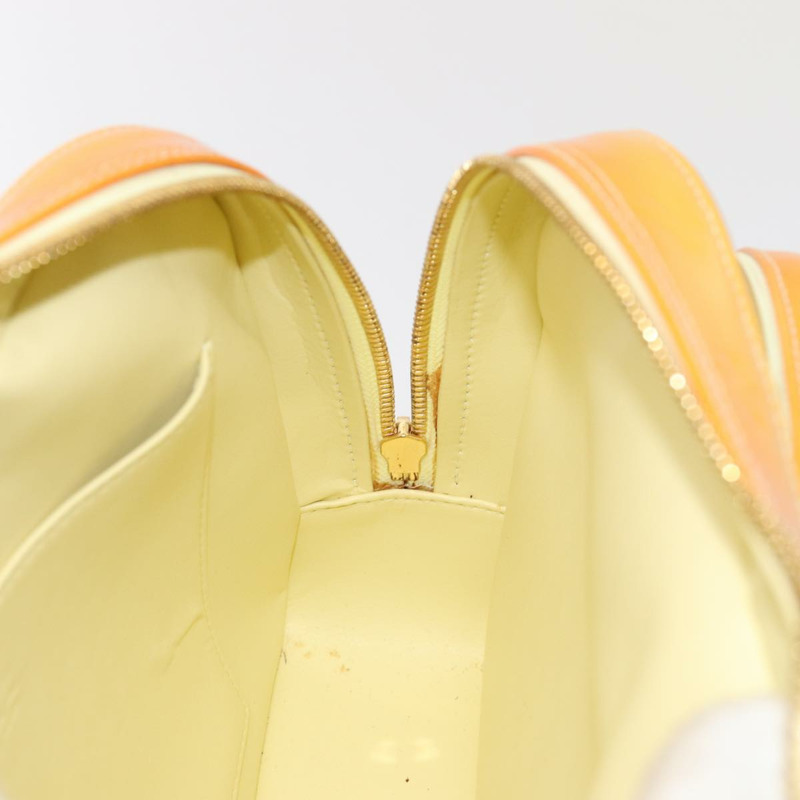 【日本直送】路易威登 Monogram Vernis Marley 雙肩包 黃色 M91040 LV 正品 ep5066-18