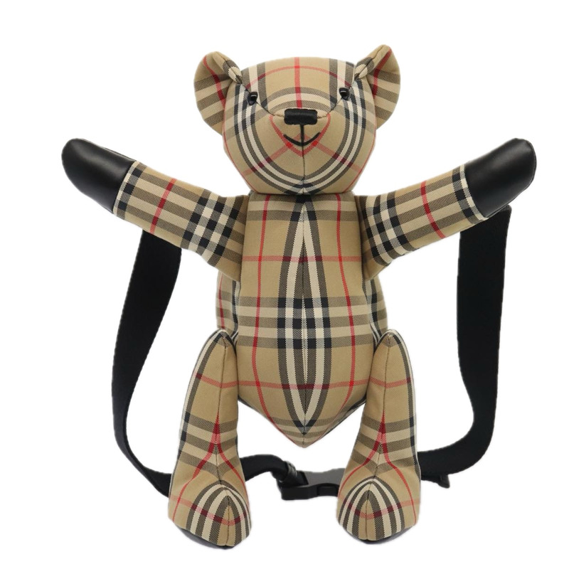 【日本直送】BURBERRY Nova 格紋肩背包 帆布 米色 正品 86482A-12