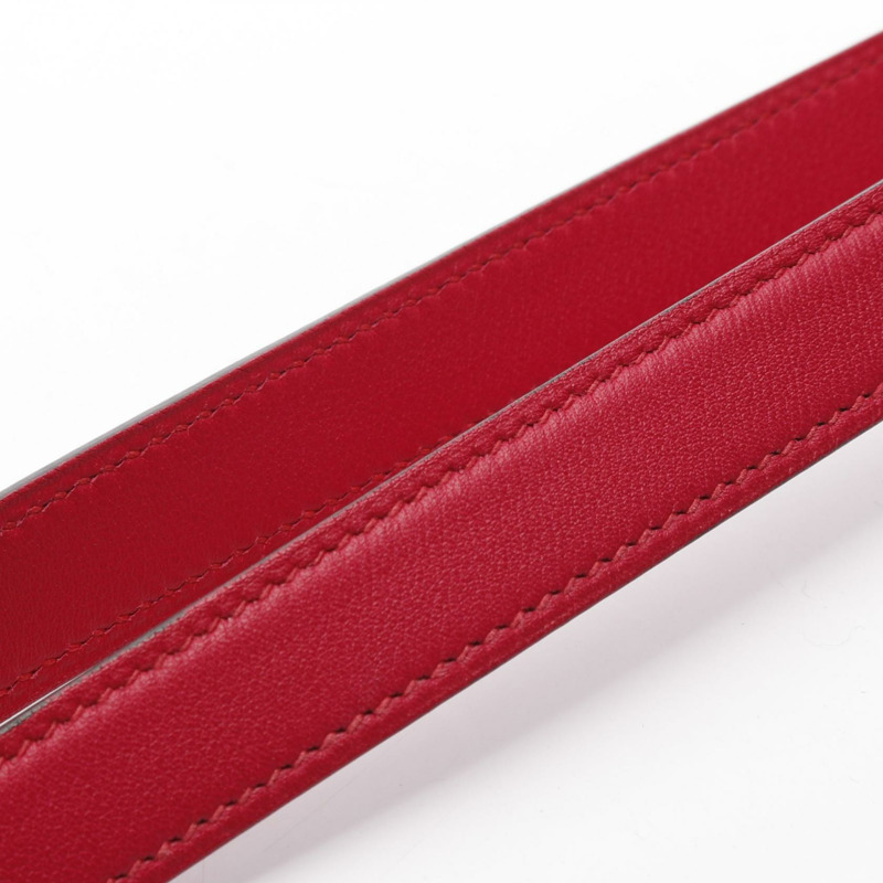 HERMES Constance 3 24 肩背包 Z Toile H Berline Swift 米色玫瑰色震撼-6