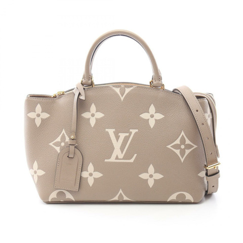 LOUIS VUITTON Petit Palais PM 手提斜背包 M58914 Monogram empreinte 二手