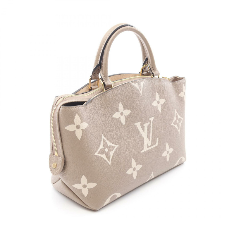 LOUIS VUITTON Petit Palais PM 手提斜背包 M58914 Monogram empreinte 二手-1