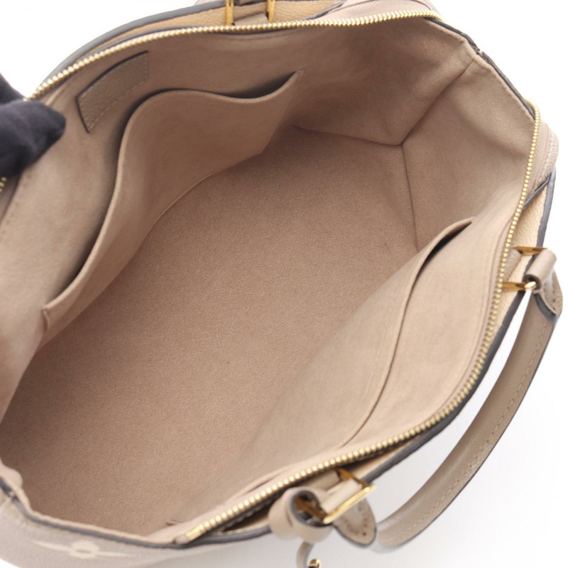 LOUIS VUITTON Petit Palais PM 手提斜背包 M58914 Monogram empreinte 二手-2