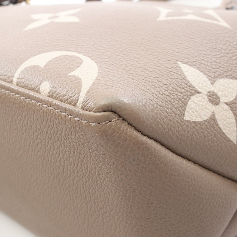 LOUIS VUITTON Petit Palais PM 手提斜背包 M58914 Monogram empreinte 二手-5