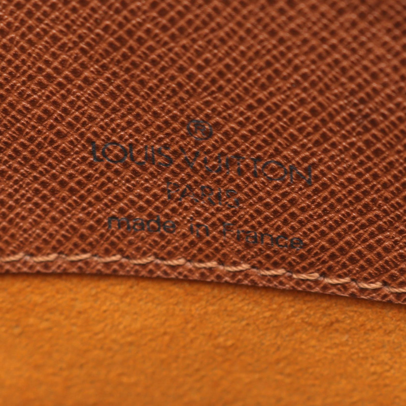 LOUIS VUITTON Musette 單肩斜背包 M51256 Monogram 皮革 棕色 二手-3