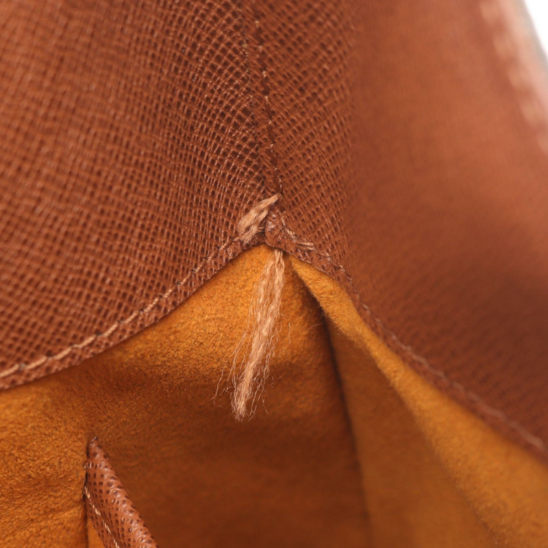 LOUIS VUITTON Musette 單肩斜背包 M51256 Monogram 皮革 棕色 二手-5