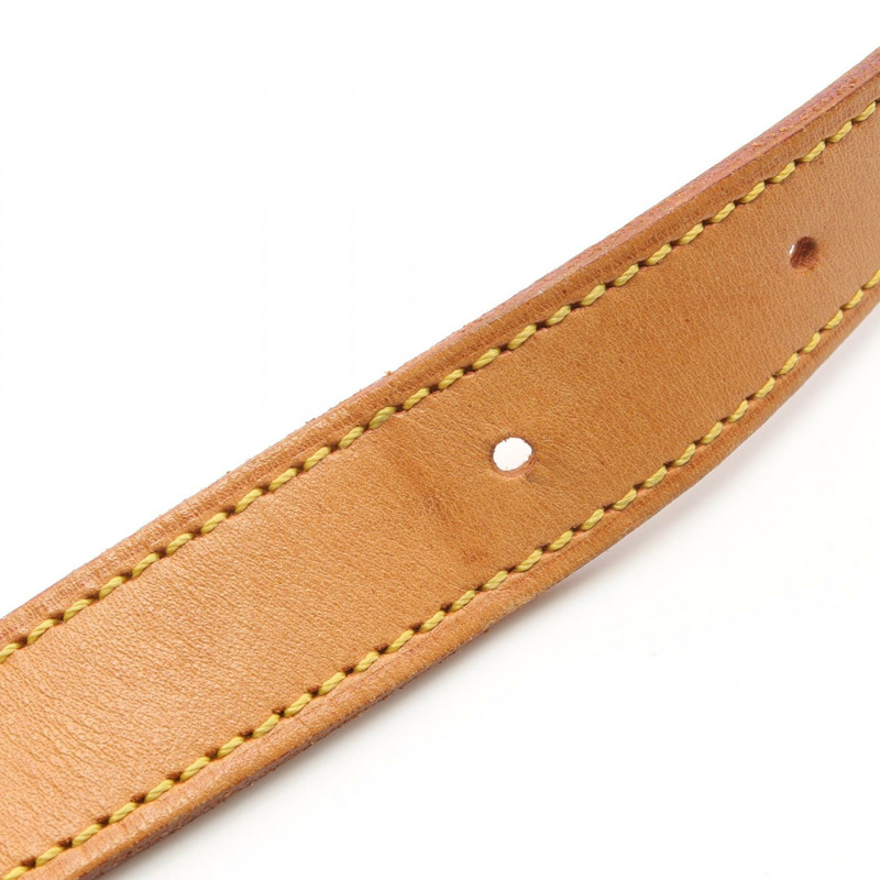 LOUIS VUITTON Musette 單肩斜背包 M51256 Monogram 皮革 棕色 二手-9