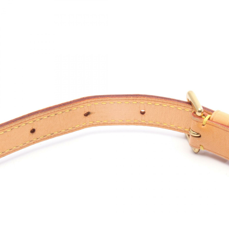 LOUIS VUITTON Vivacite PM 斜背包 M51165 Monogram 皮革 棕色-8