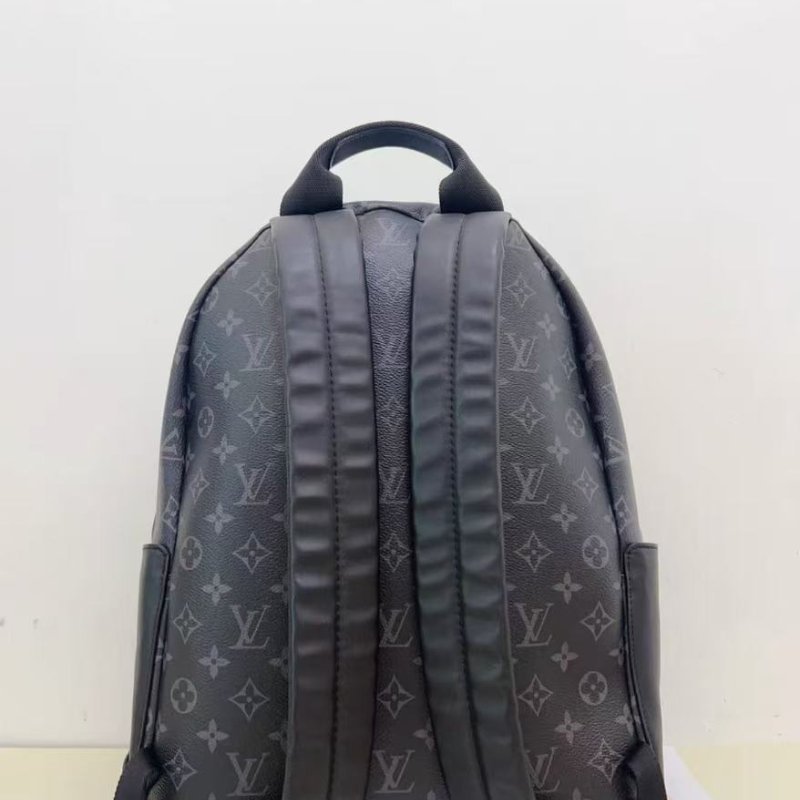 LV Discovery 新款阿波羅背包 經典 Logo花紋 黑武士系列 後背包 99新-3