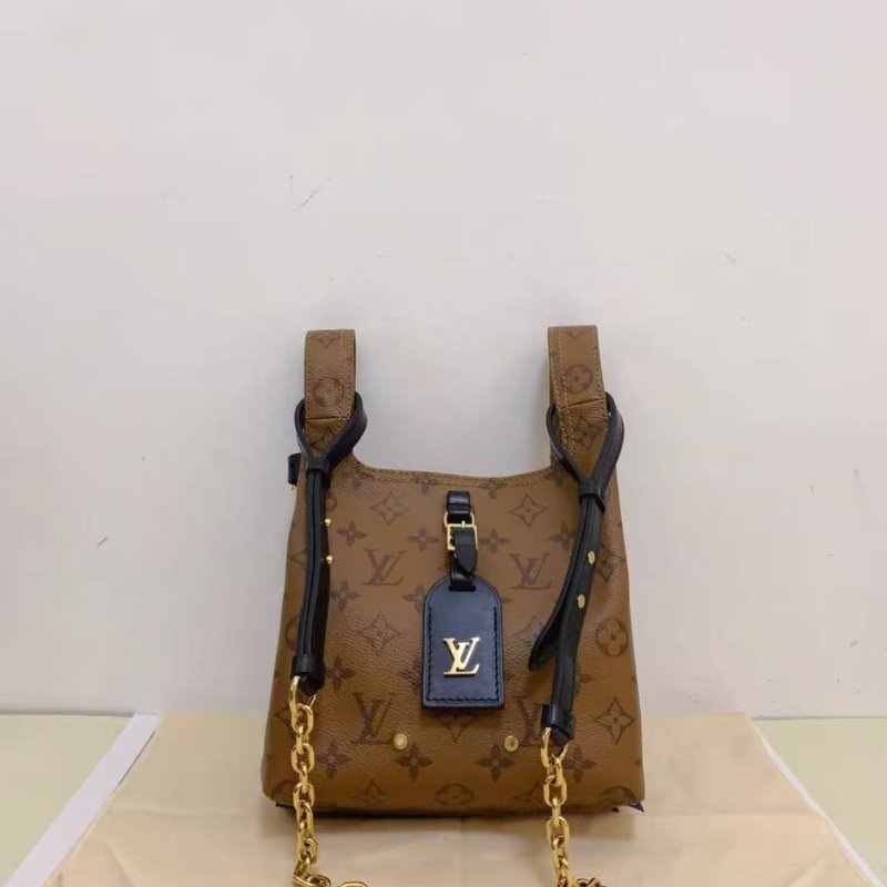 99新 LOUIS VUITTON Atlantis BB 老花包-0
