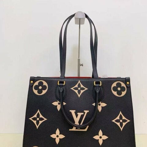 99新 LV onthego 中號托特 尺寸35*27*14