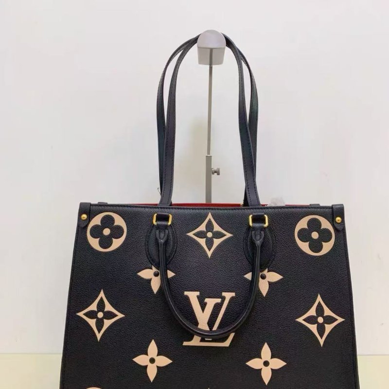 99新 LV onthego 中號托特 尺寸35*27*14-2