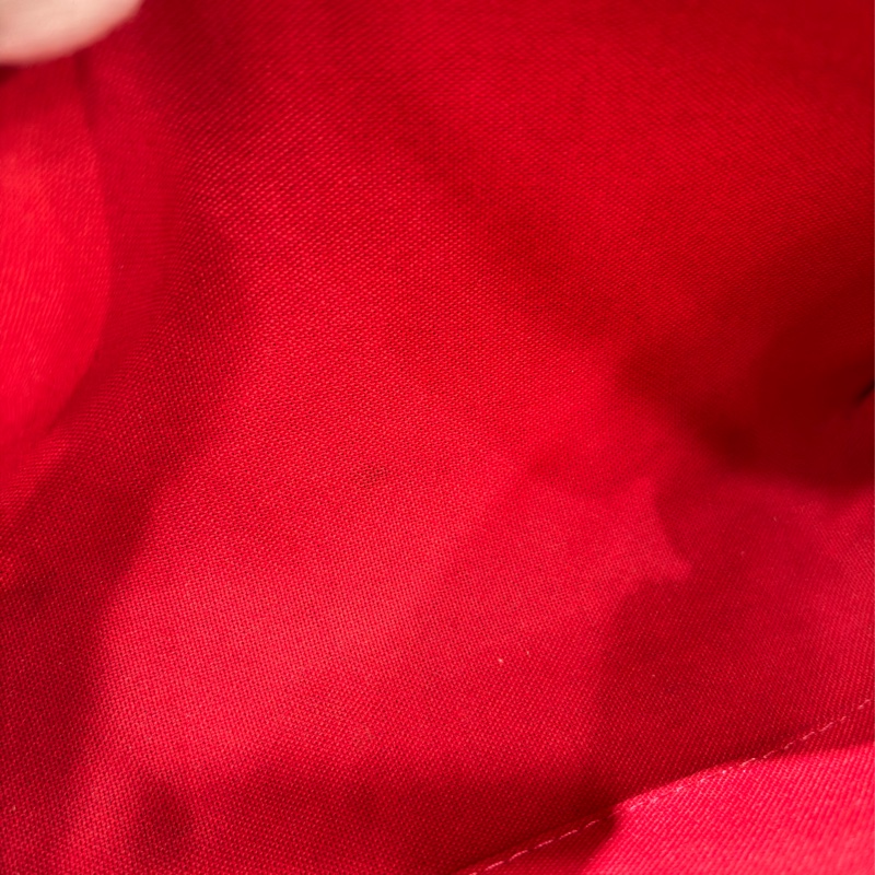 LV N51985 咖啡咖格棋盤格紋 拉鍊包 腋下包 晚宴包 肩背包 手提包-14