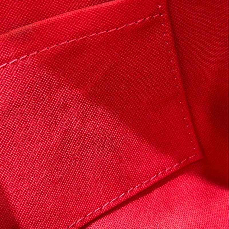 LV N51985 咖啡咖格棋盤格紋 拉鍊包 腋下包 晚宴包 肩背包 手提包-15