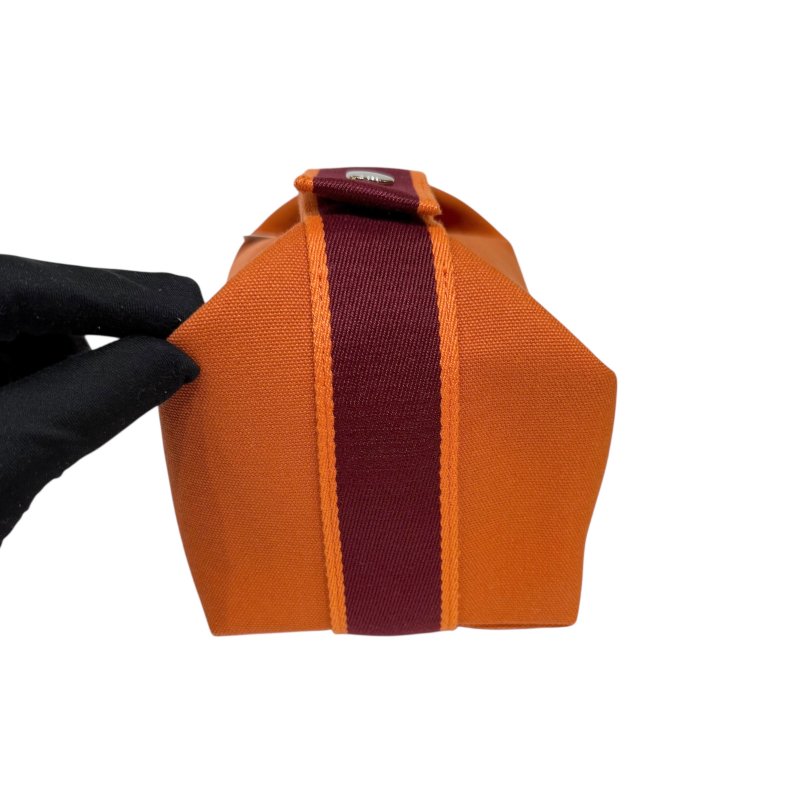 【美收精品】HERMES橘色手提包 2-857-2