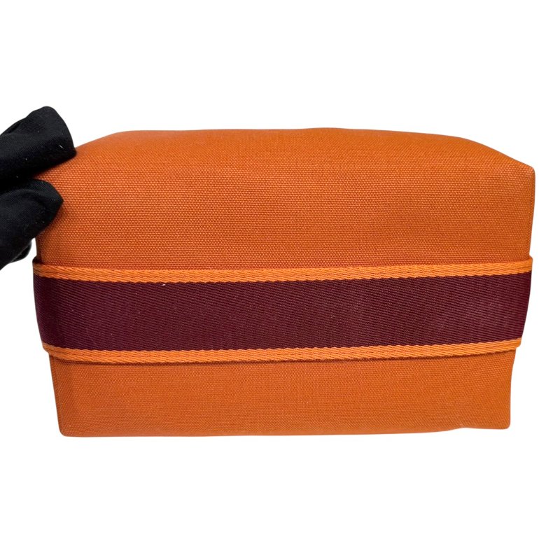 【美收精品】HERMES橘色手提包 2-857-4