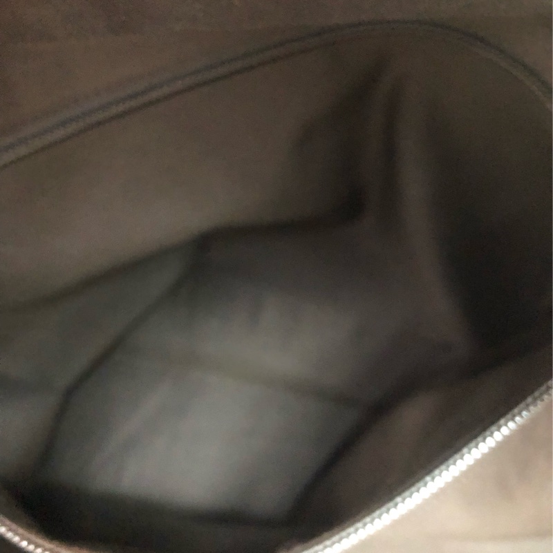 Gucci 布面經典老花 紅綠布帶 旅行袋 XB391-20