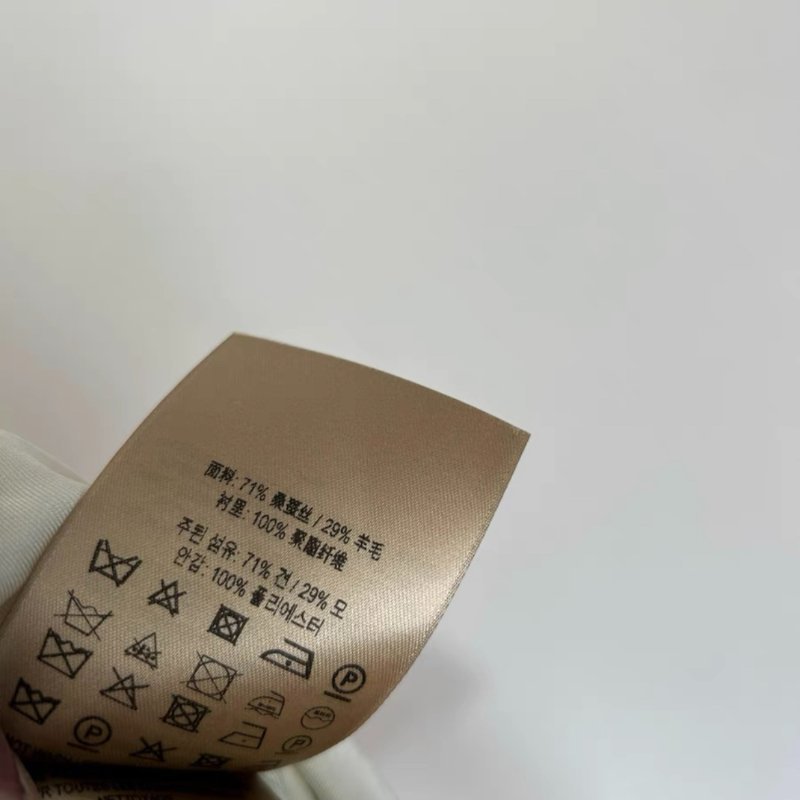 Burberry 字母短裙 僅試穿 42號，腰圍75，裙長44 M號-2