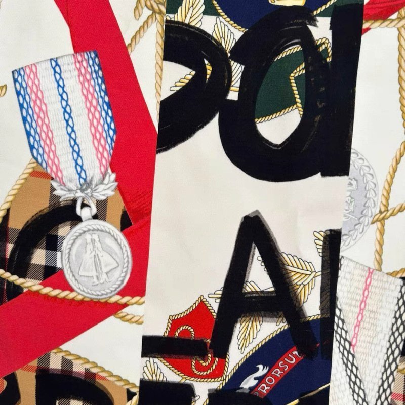Burberry 字母短裙 僅試穿 42號，腰圍75，裙長44 M號-3