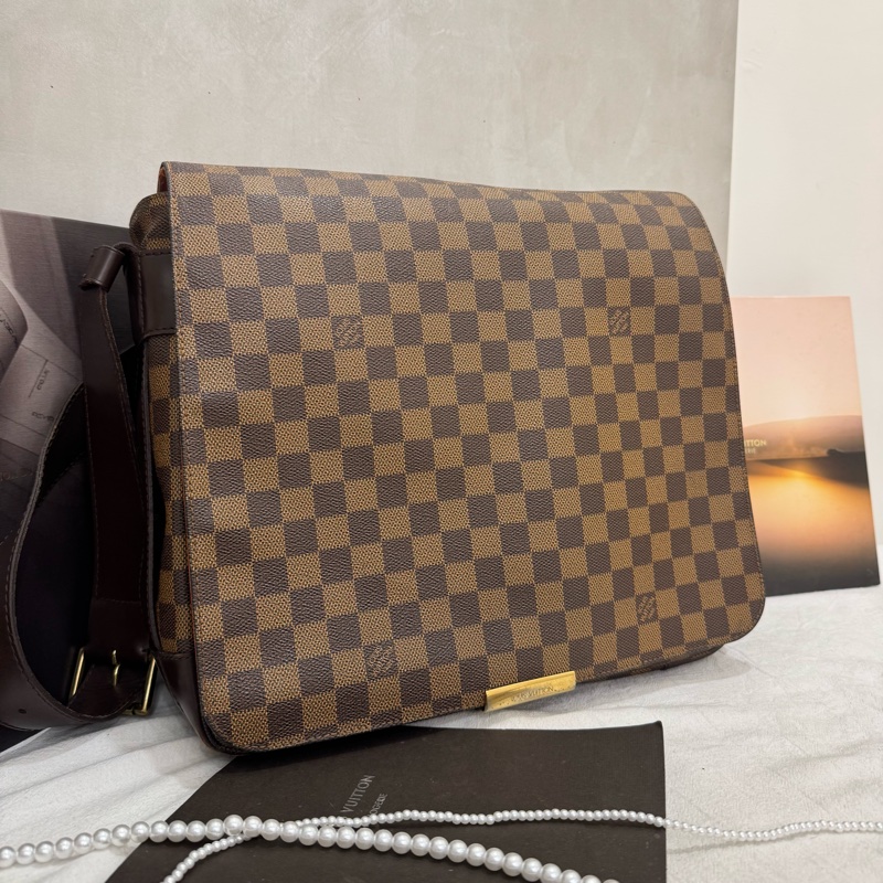 Louis Vuitton 棋盤格王建民包-1