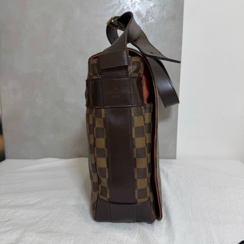 Louis Vuitton 棋盤格王建民包-5