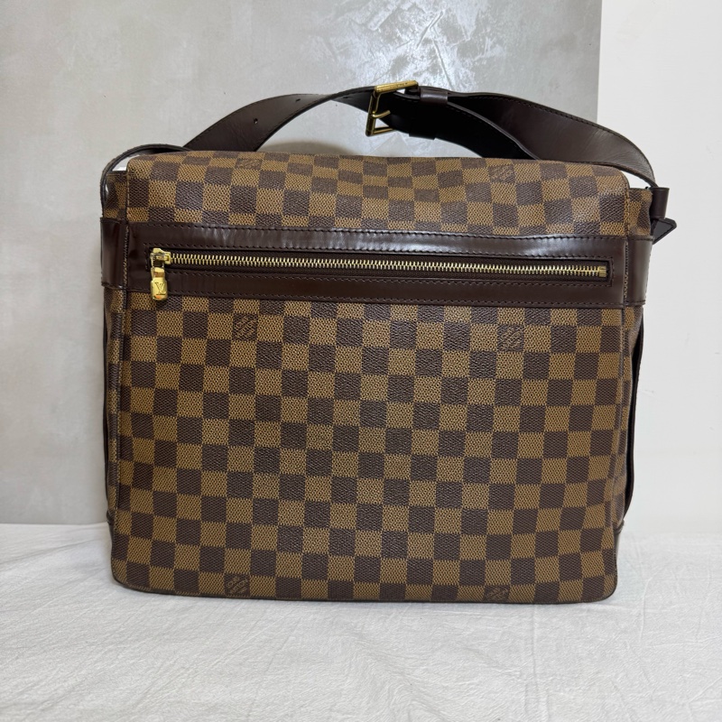 Louis Vuitton 棋盤格王建民包-6