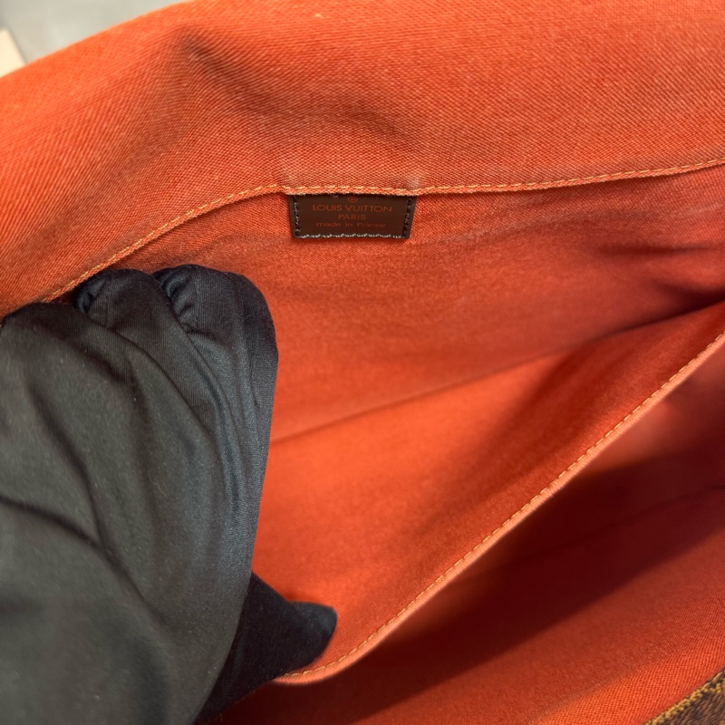 Louis Vuitton 棋盤格王建民包-13