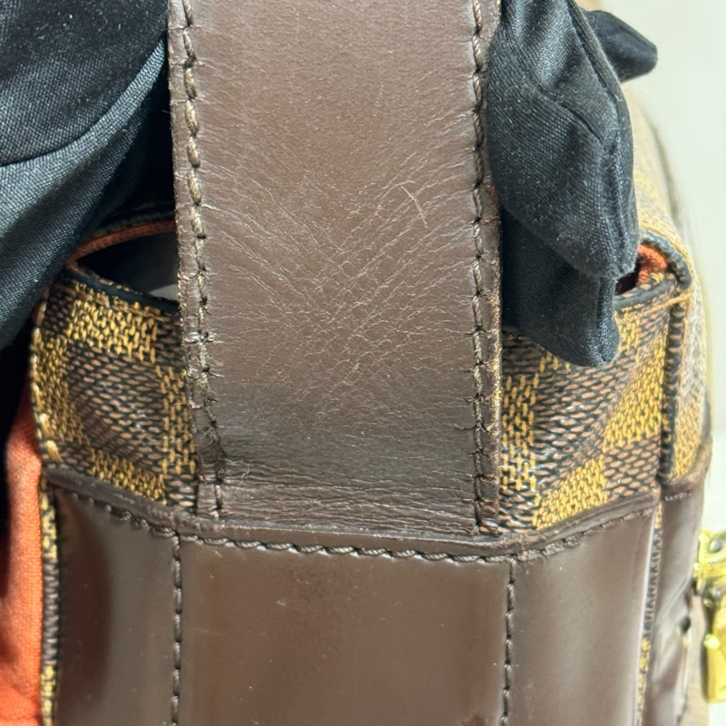 Louis Vuitton 棋盤格王建民包-24