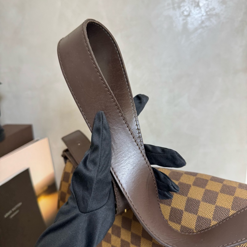 Louis Vuitton 棋盤格王建民包-25