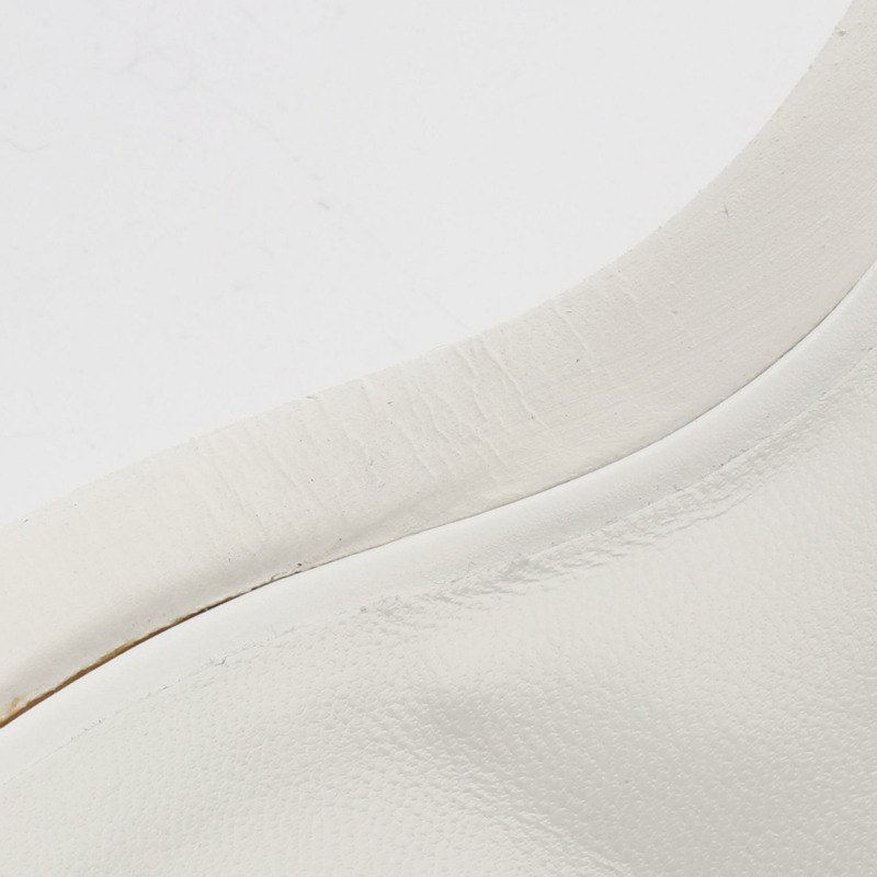 JIL SANDER 多帶涼鞋，白色真皮，37碼，二手女鞋-10
