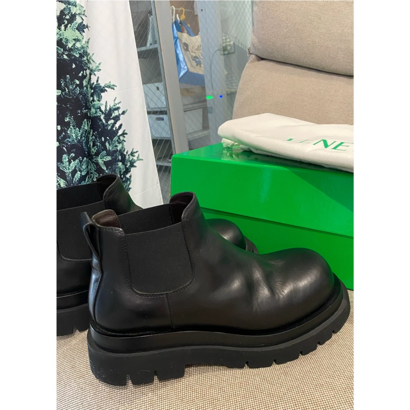 BOTTEGA VENETA  Lug Chelsea Ankle Boot-2