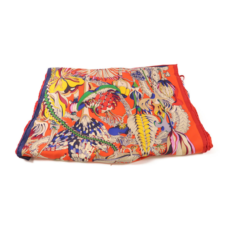HERMES 絲質Scarf絲巾-0